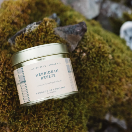 Hebridean Breeze Travel Container